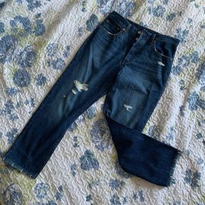 LEVIS - 501 CROPPED